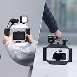 Риг для телефона камери з підсвіткою Ulanzi U-Rig Light, фото 3