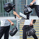 Софтбокс восьмикутний Mini Bowens стільники 30 см Ulanzi AS-D30, фото 4