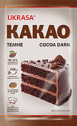 Какао натуральне ТЕМНЕ 80г