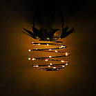 Садовий світлодіодний світильник на сонячній батареї у формі ананаса 24 LED Лучшая цена, фото 2