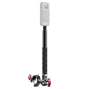 Монопод кріплення на кермо для Insta360 екшн-камер 30-110 см AC Prof HQS-Bundle-N05, фото 1