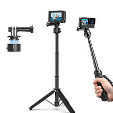 Штатив-монопод для екшн-камери зі швидкознімним кріпленням 19-54 см Ulanzi MT-74, фото 2