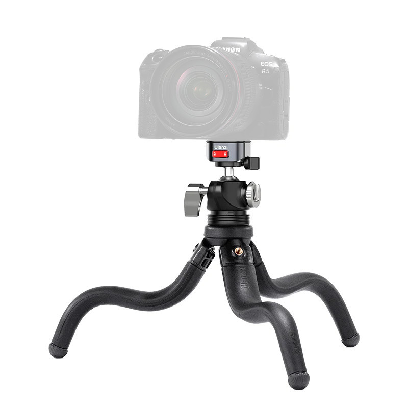 Штатив восьминіг швидкознімне кріплення CLAW 25 см 3 кг Ulanzi MT-68