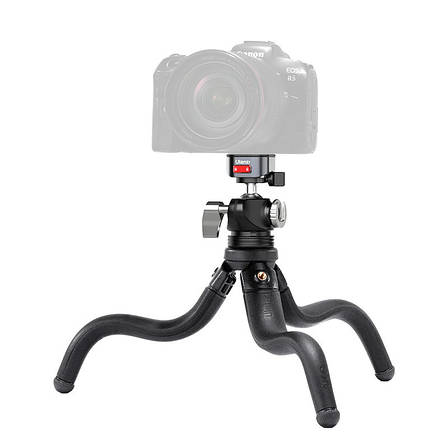 Штатив восьминіг швидкознімне кріплення CLAW 25 см 3 кг Ulanzi MT-68, фото 1