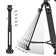 Штатив для високих навантажень до 25 кг карбоновий 78-165 см Ulanzi VideoFast T046, фото 6