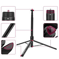 Штатив-трипод посилений 47-152 см Ulanzi AT-01, фото 3