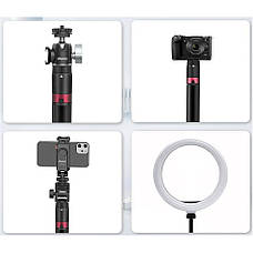 Штатив-трипод посилений 47-152 см Ulanzi AT-01, фото 4