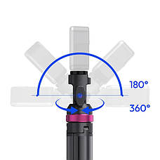 Стійка для постійного світла портативна посилена 39-208 см Ulanzi MT-89, фото 3