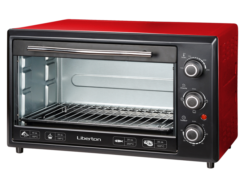 Електропіч Liberton LEO-351 Red