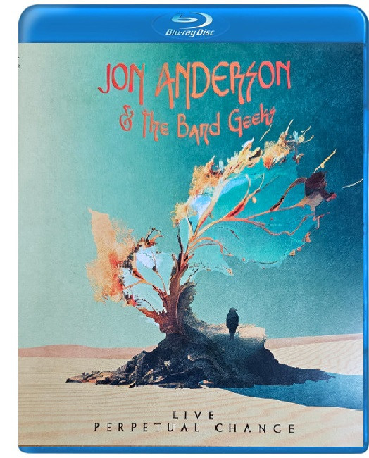 Jon Anderson і The Band Geeks - Live Perpetual Change [Blu-ray]