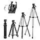 Штатив для високих навантажень до 25 кг карбоновий 78-165 см Ulanzi VideoFast T046, фото 2