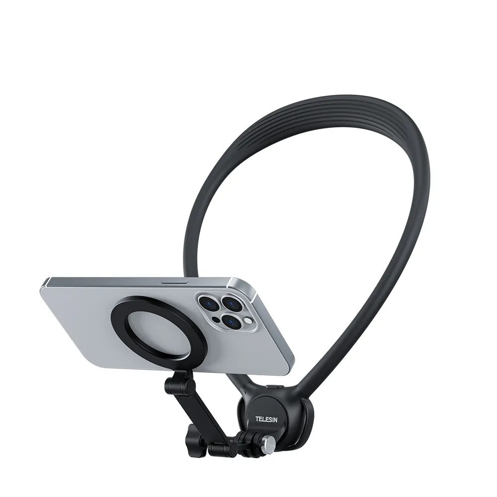 Кріплення на шию для телефона або екшн-камери з ременями на груди Telesin P2-HNB-02, фото 1
