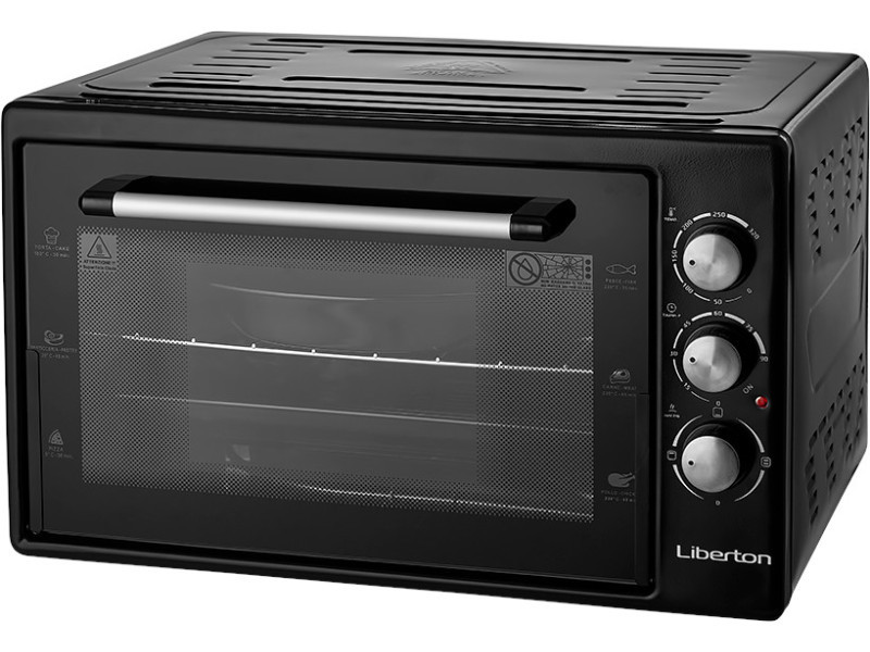 Електропіч Liberton LEO-421 Black
