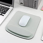 Килимок для миші з такою, що запам'ятовує гелевою подушкою під зап'ясток BUMB, фото 4