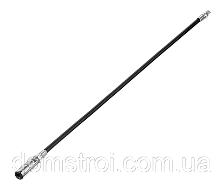 Шланг на шприц для змащування INTERTOOL (HT-0068) 8*500 мм, фото 1