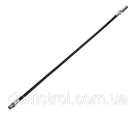 Шланг на шприц для змащування INTERTOOL (HT-0068) 8*500 мм, фото 2