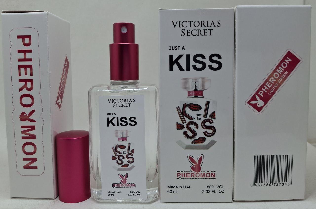 Тестер женский парфюм Victoria's Secret Just A Kiss  ( Виктория Сикрет Джаст Э Кисс) с феромоном 60 мл, фото 1
