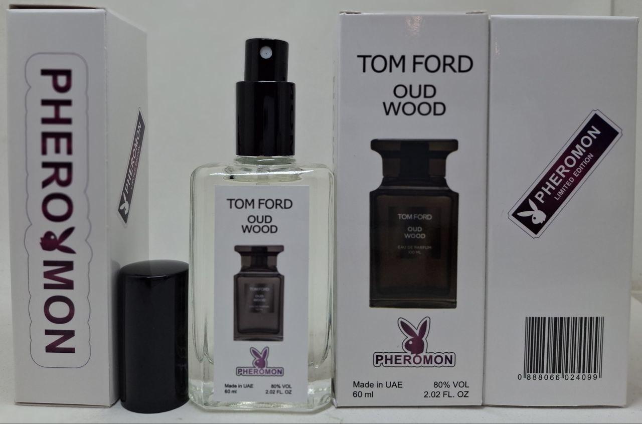 Унисекс тестер Tom Ford Oud Wood (Том Форд Аут Вуд ) с феромоном 60мл, фото 1