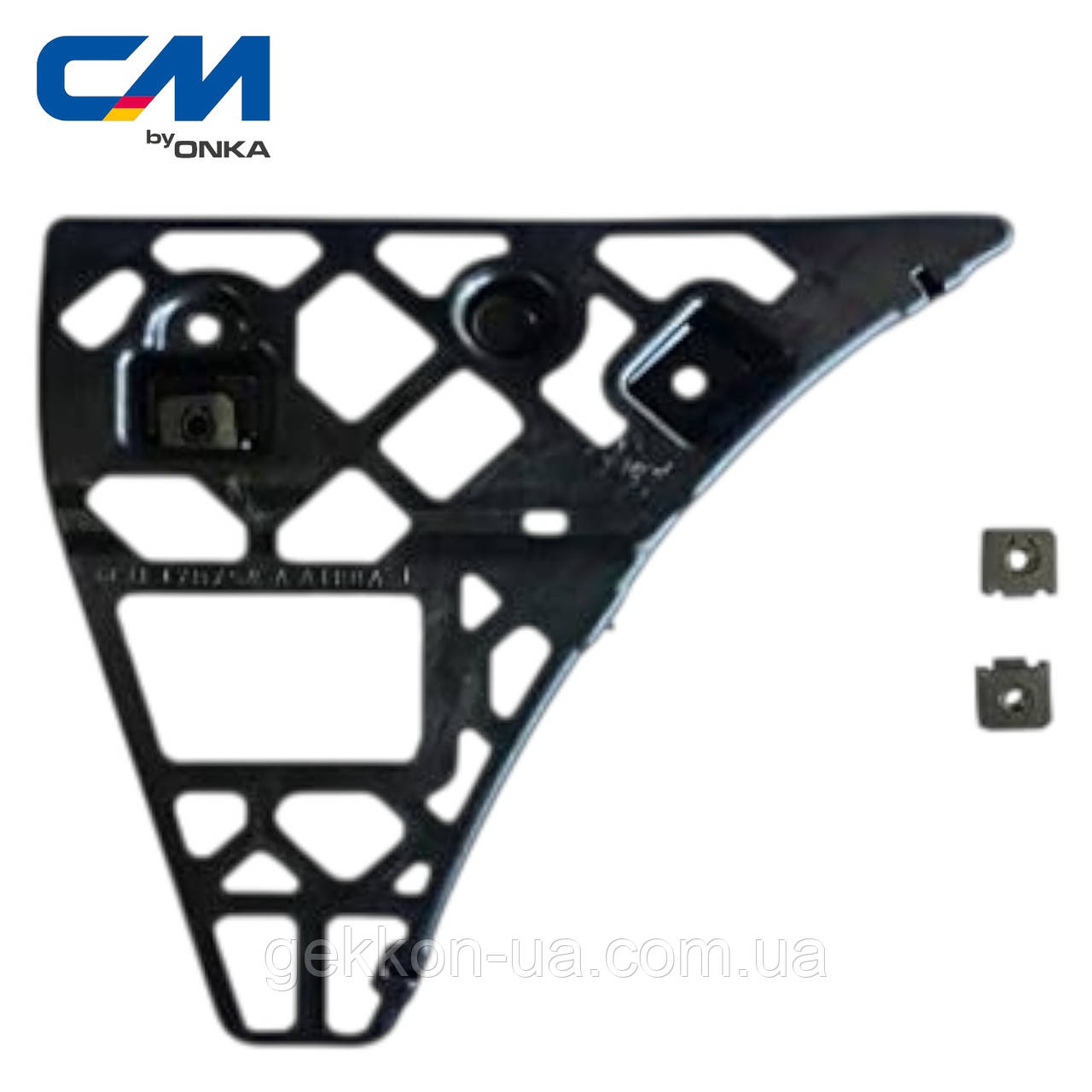 Кронштейн бампера переднього правий Ford Transit V347 2014- [Onka Automotive] 6C1117B749AA CM 33712, фото 1