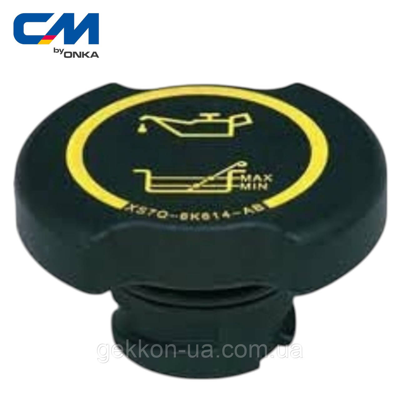 Кришка оливозаливної горловини Ford Transit 2000-2006 [СМ Onka] XS7Q6K614AB, фото 1