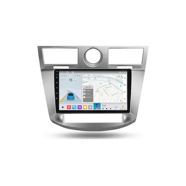 Штатная магнитола  Mekede MS Chrysler Sebring 3 (2006-2010) QleD