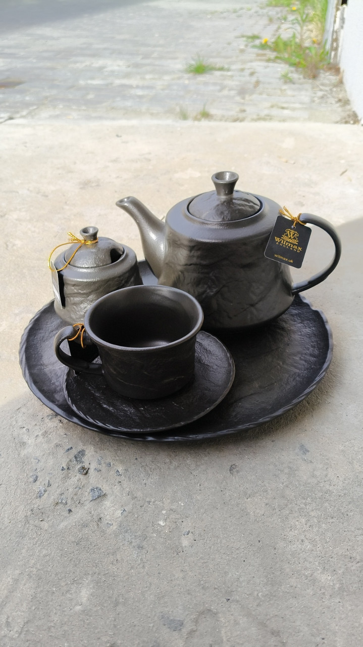 Цукорниця WILMAX SLATESTONE BLACK 280 мл WL-661160/A