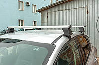 Поперечины на гладкую крышу (2 шт, Asaf V4) для Hyundai Accent 2000-2006 гг