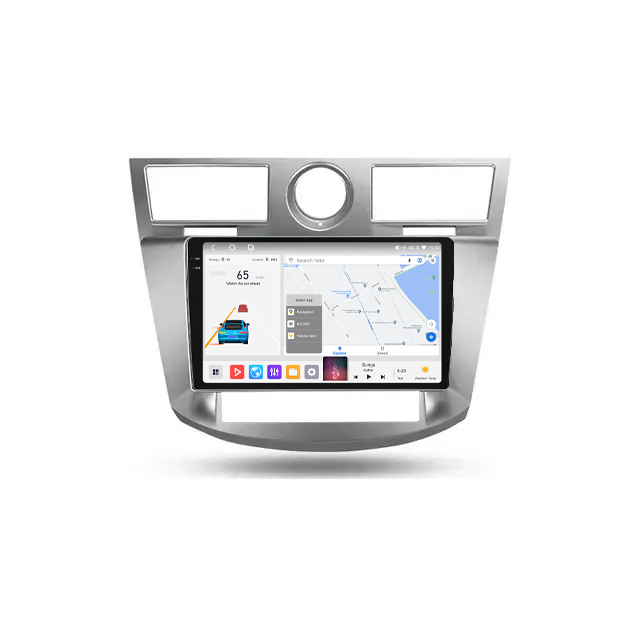 Штатная магнитола  Mekede MS 2k Chrysler Sebring 3 (2006-2010) CarPlay QleD