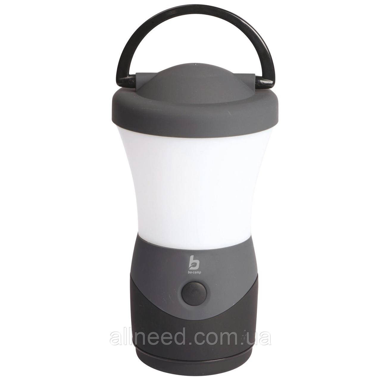 Ліхтар кемпінговий Bo-Camp Fornacis High Power LED 180 Lumen Black/Anthracite (5818880)