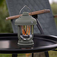 Ліхтар кемпінговий Bo-Camp Dekalb Warm LED Rechargable 250 Lumen Green (5818979), фото 6