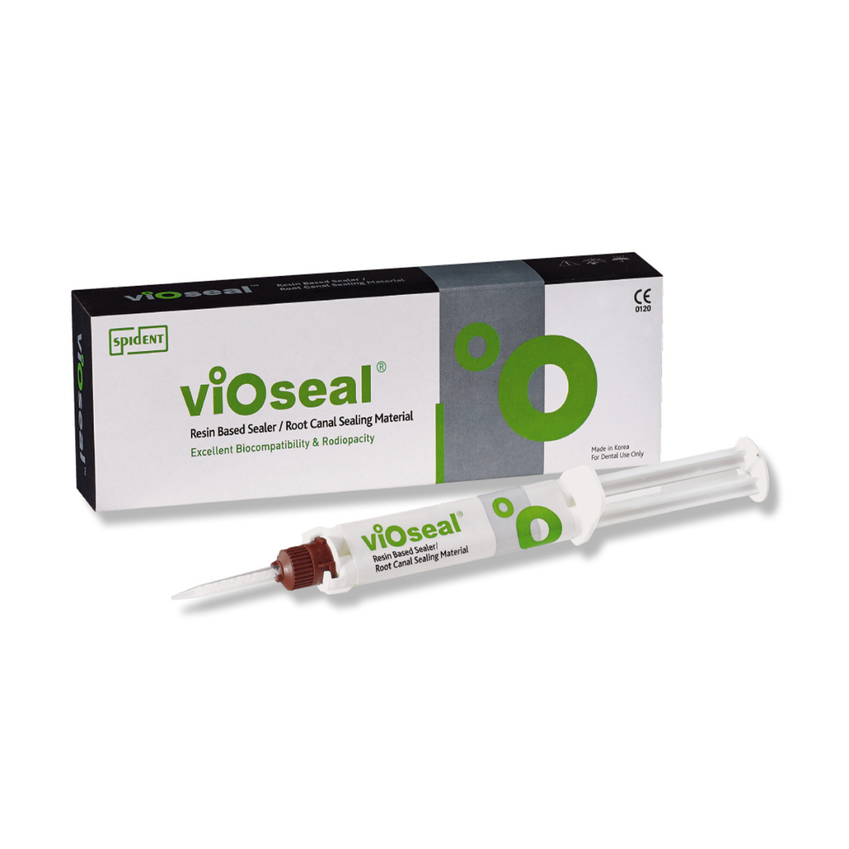 Матеріал для пломбування каналів Spident VioSeal (ВіоCіл), 10 г