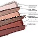 Палетка тіней r.e.m. beauty Midnight Shadows Eyeshadow Palette Babydoll 8 г, фото 2