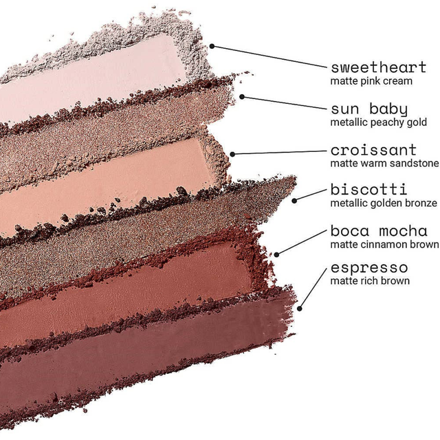 R.E.M. Beauty Midnight Shadows Eyeshadow Palette Babydoll R.E.M. Beauty Midnight Shadows Eyeshadow Palette Babydoll