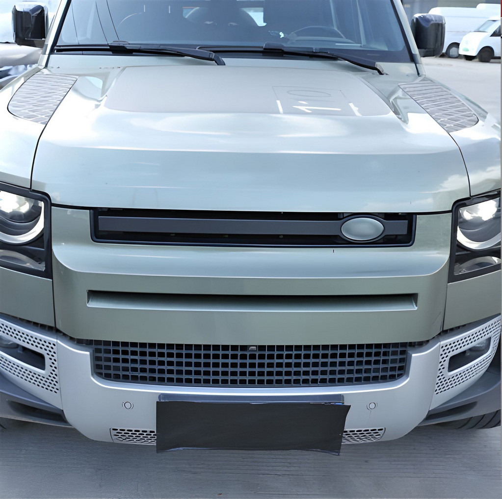 Вставка на решітку для Land Rover Defender 2019- рр від VLF комп., фото 1