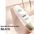 Сонцезахисний крем та основа під макіяж у наборі O HUI Day Shield Perfect Sun Black Special Set SPF50+/PA+++, фото 4