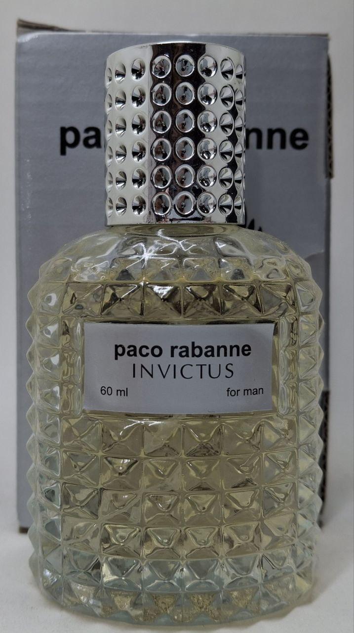 Мужской тестер  (Пако Рабан Инвиктус Paco Rabanne Invictus) ОАЭ 60 мл, фото 1