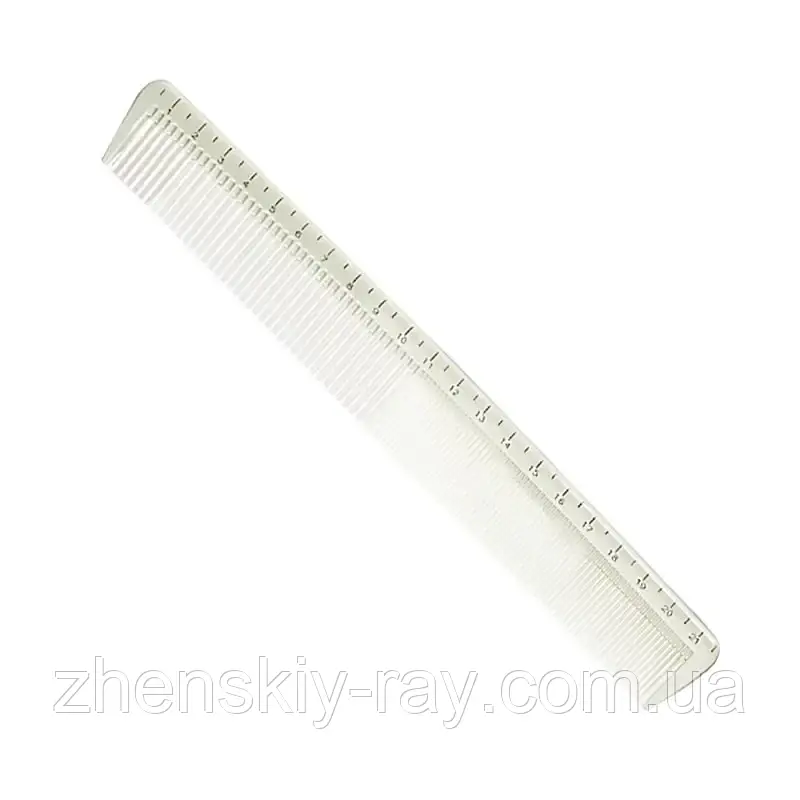 Гребінець для стрижки з розміткою Master-Pro, 21 см