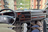 Накладки на торпедо (1999-2003) Дерево для Volkswagen T4 Caravelle/Multivan