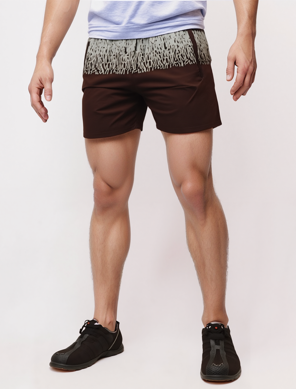 Шорти чоловічі чорні Avecs AV-30288 Розміри L 2XL 3XL