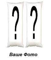 Дакімакура 150 х 50 см Дмитро Гордон / REVO Дакімакура обіймашка Подушка зі знімною наволочкою двостороння