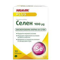 Selen 100 µg - для волосся і нігтів, 30 таб. (Walmark)