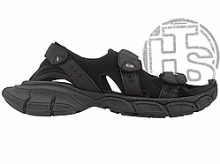Жіночі сандалії Баленсіага Balenciaga 3XL Sandals Black 786959W3XLT1000