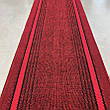 200см Килимова доріжка безворсова Дарничанка на прошитій основі червона, фото 7