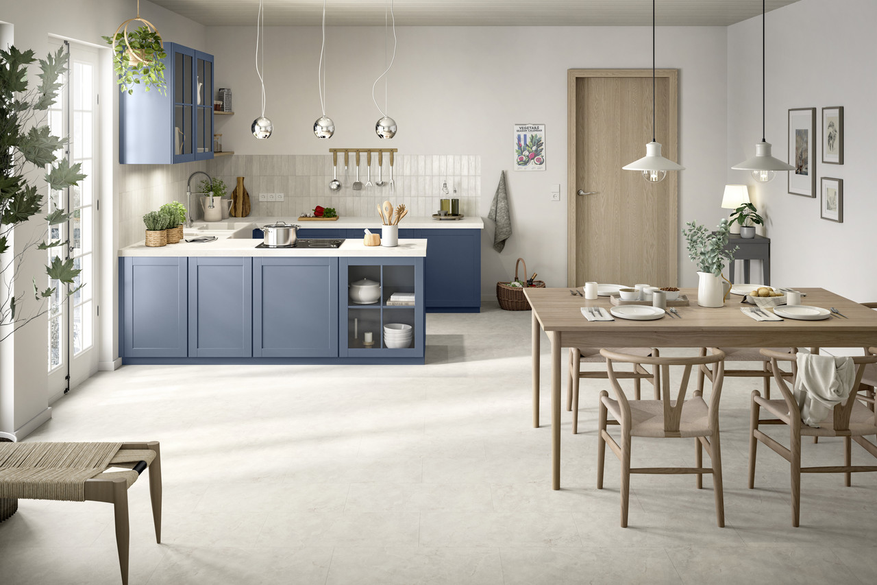 Водостійка підлога EGGER AquaDura+ Мармур Кремона 33 клас, фото 1