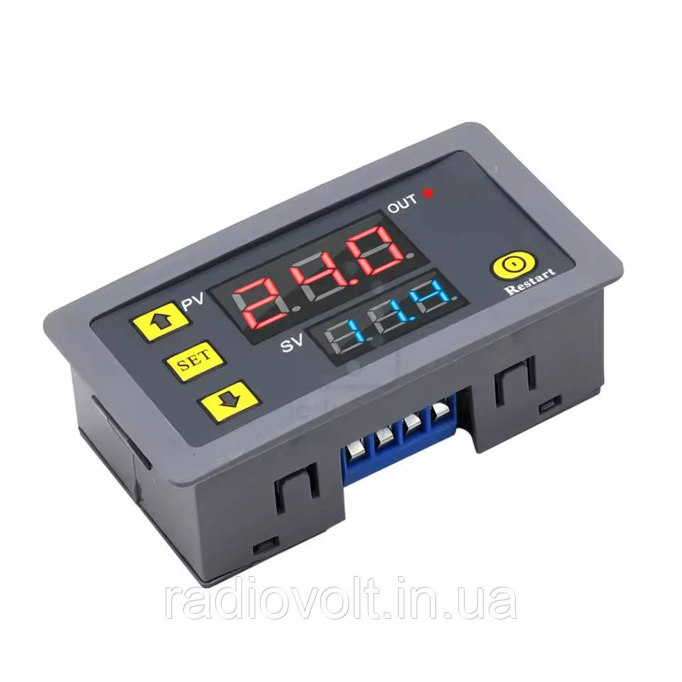 Реле часу таймер T3230 циклічний, 220В, 10А