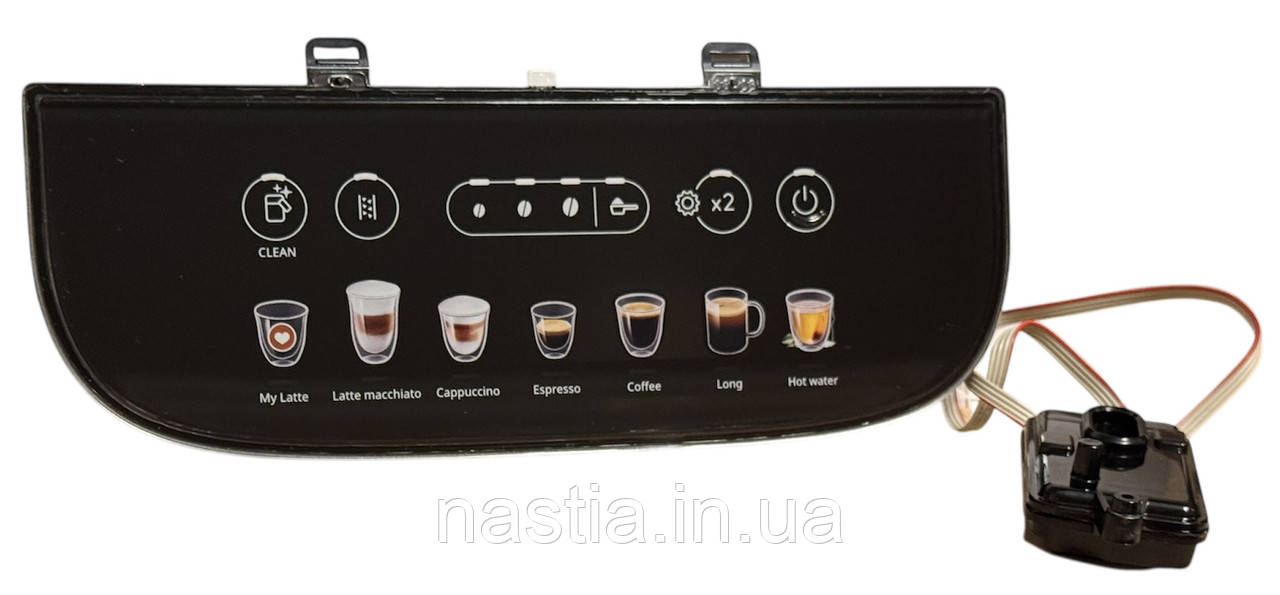 AS00006300 Панель керування MAGNIFICA EVO ECAM290.81.TB EX:2 S11 , DeLonghi