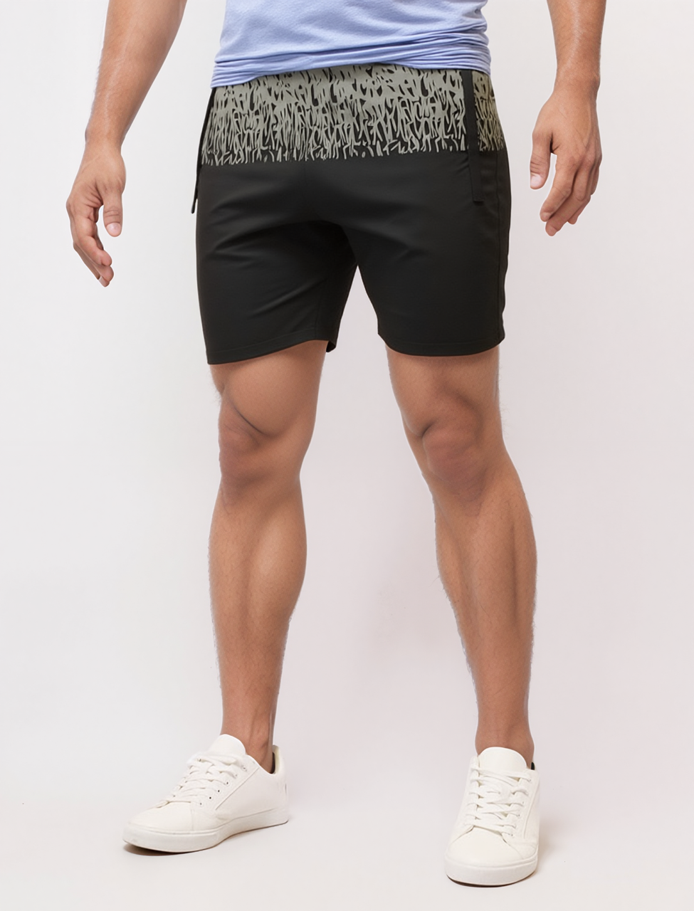Шорти чоловічі сірі Avecs AV-30288 Розміри L XL 2XL