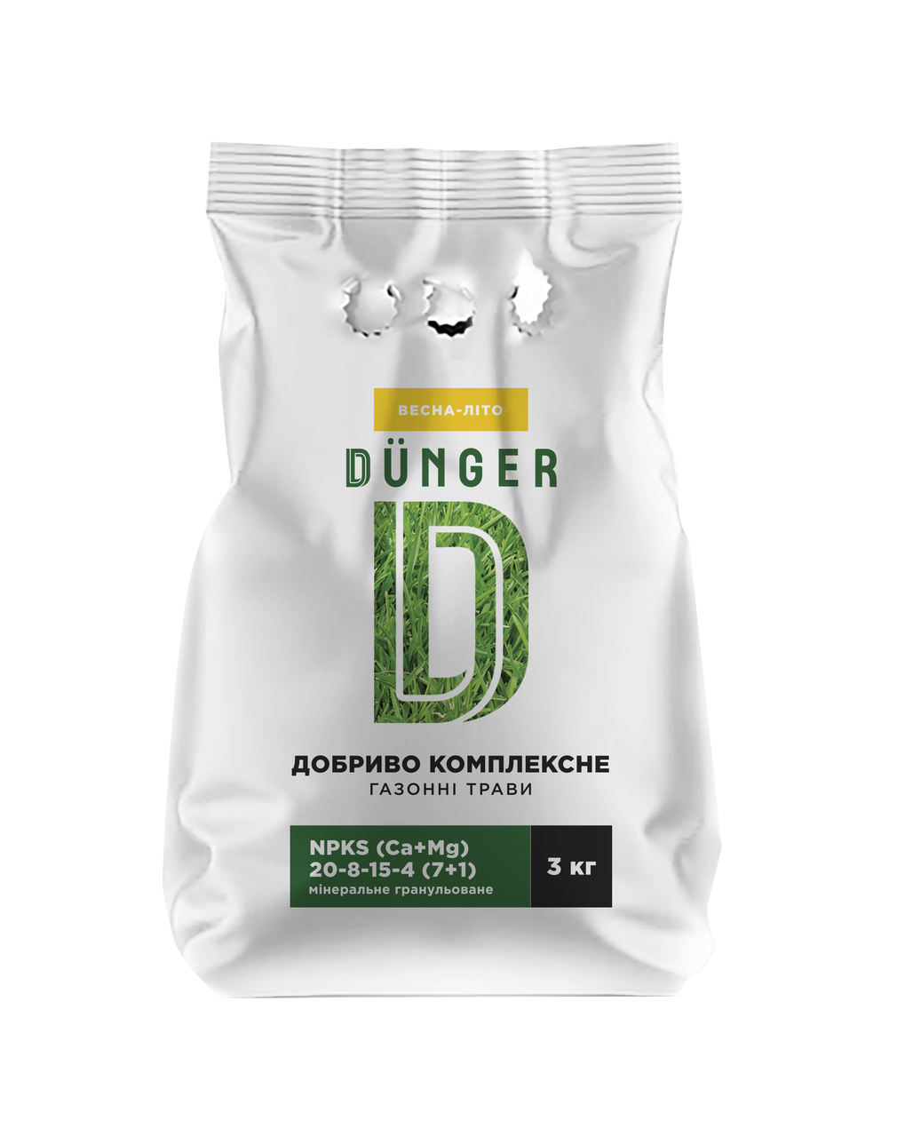 Dunger - добриво по газону 3кг, фото 1