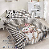 Дитяча муслинова ковдра 160*200 см 100% бавовна, фото 5