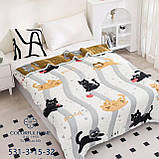 Дитяча муслинова ковдра 160*200 см 100% бавовна, фото 6